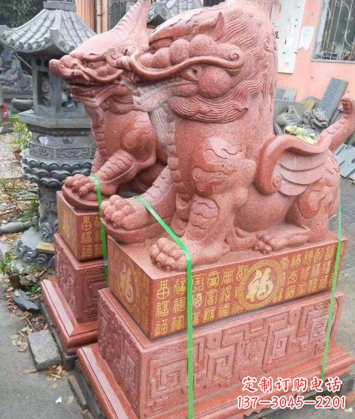 河源财神石雕,为您带来招财进宝