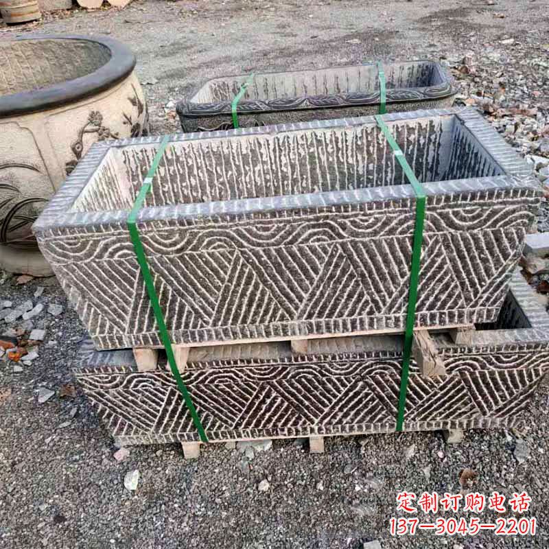 河源石头石槽雕刻——无与伦比的艺术精品
