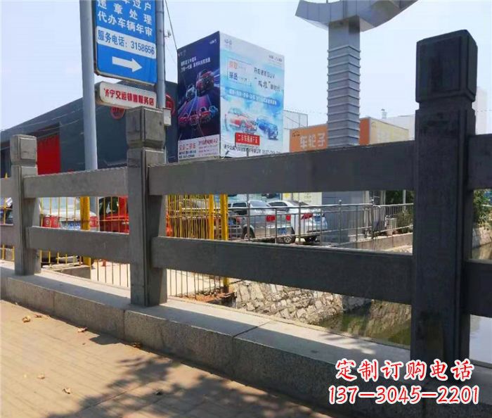 河源仿古景区石栏杆 (3)