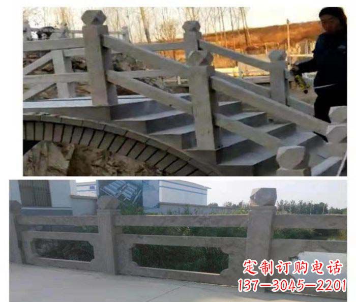 河源仿古景区石栏杆 (2)