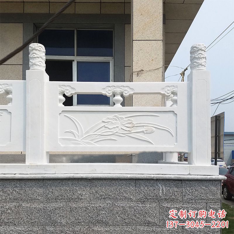 河源仿古石栏板