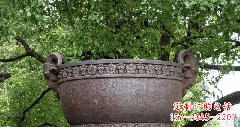河源仿古水缸铜雕