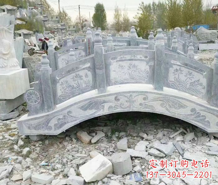 河源仿古石拱桥雕塑