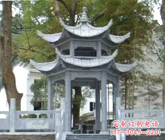 河源中领雕塑凉亭石雕——传承古典精髓,融情于雕塑之中