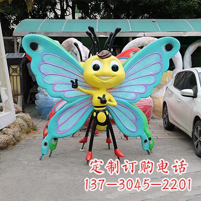 河源蝴蝶之美,最美的雕塑艺术