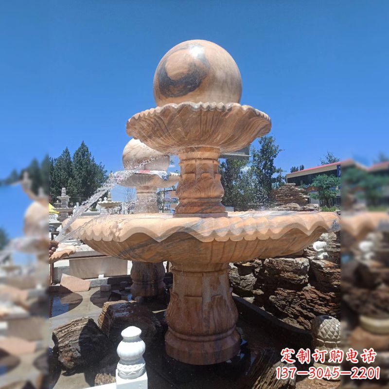 河源禅宗风水球雕塑