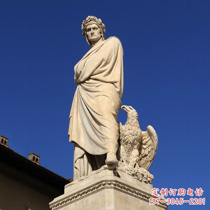 河源精致伽利略石雕塑