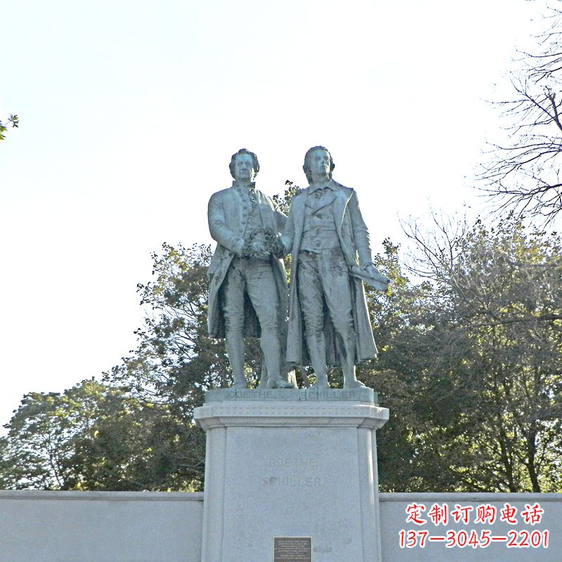 河源精美歌德石雕塑