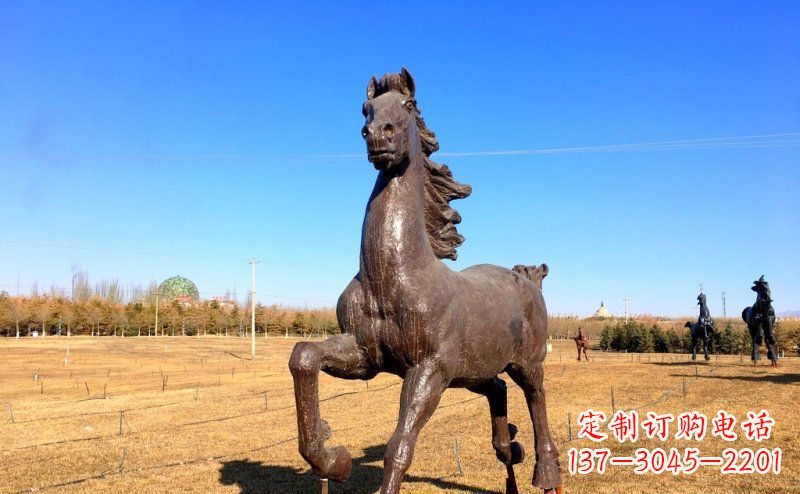 河源精美大型动物雕塑
