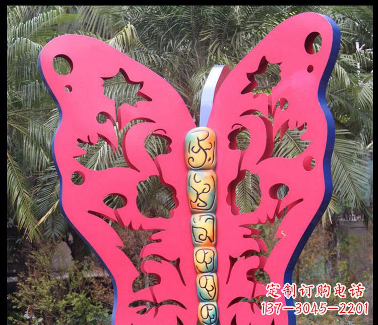 河源艺术蝴蝶-优雅飞翔的精美摆件