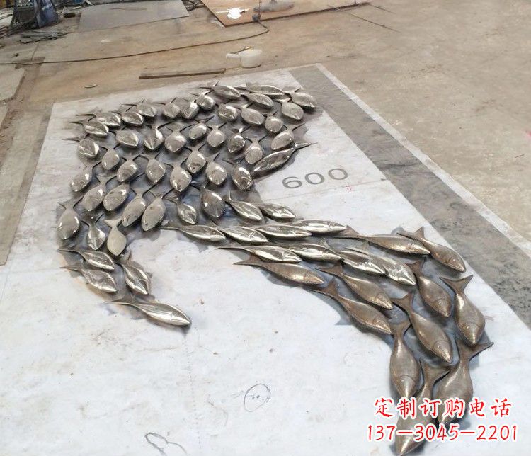 河源多彩活力的不锈钢动物雕塑