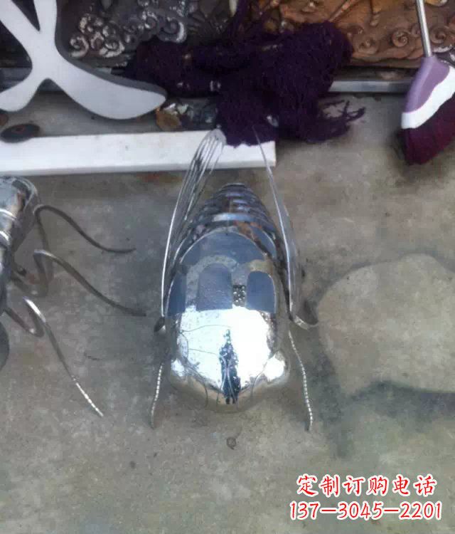 河源不锈钢动物雕塑