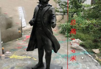 河源艺术级铸铜贝多芬雕像