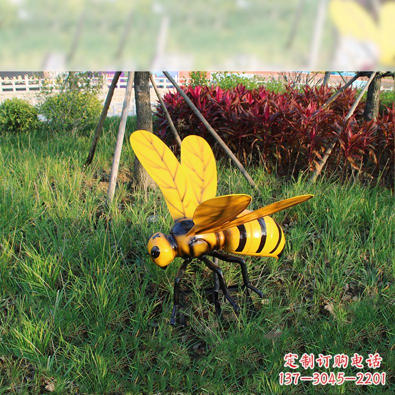 河源高品质大马蜂玻璃钢雕塑