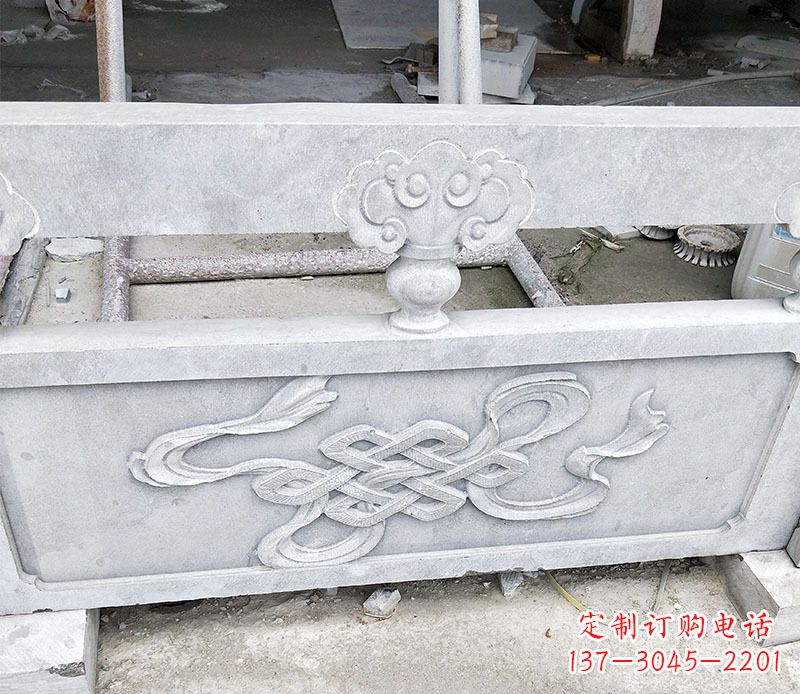 河源大理石栏板景观石雕