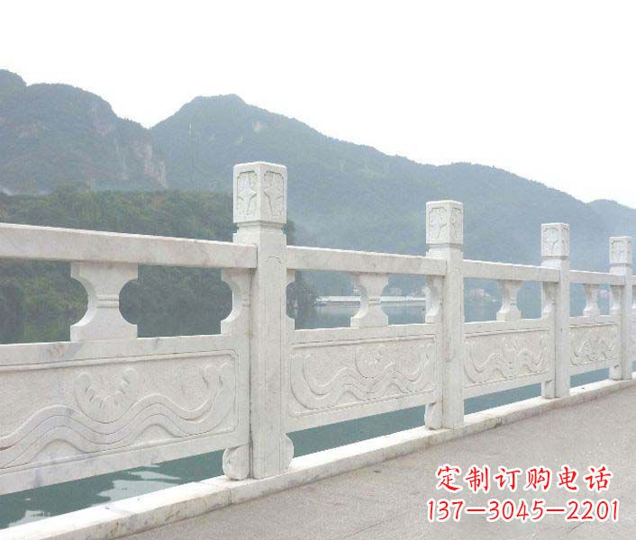 河源高品质公园大理石栏板景观石雕