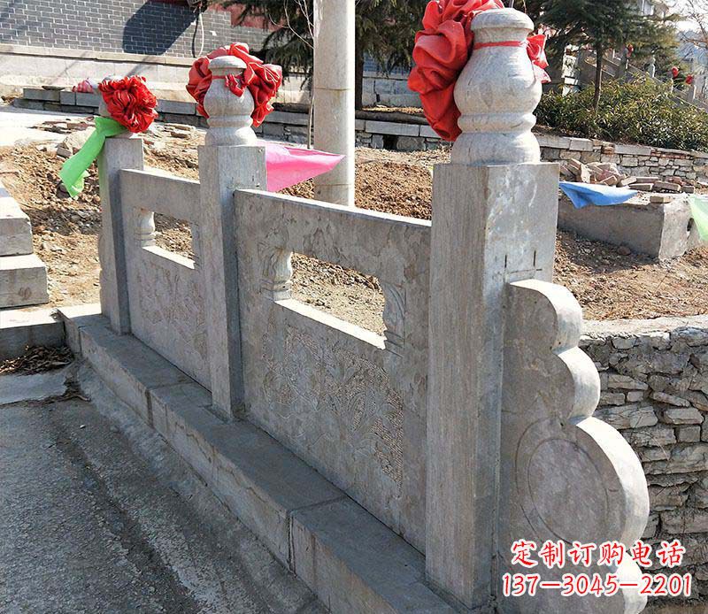河源公园定制石栏板雕塑