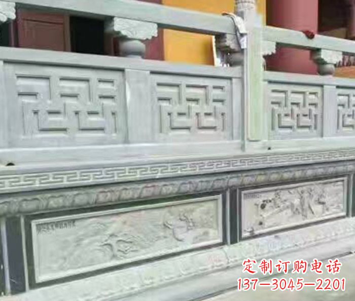 河源优质石雕栏板雕塑
