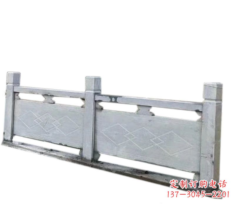 河源精美绝伦的大理石栏板雕塑