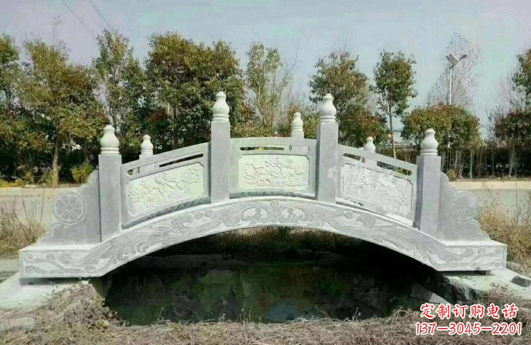 河源 传承古朴,抒发艺术,精致石桥雕塑
