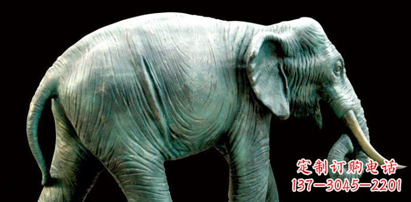 河源铜雕大象——艺术精灵的完美融合