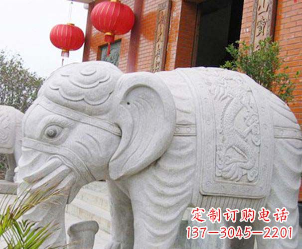 河源泰坦巨型大象雕塑