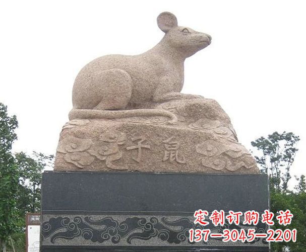 河源艺术精美动物石雕