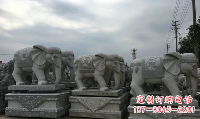 河源 杰出的大象雕塑