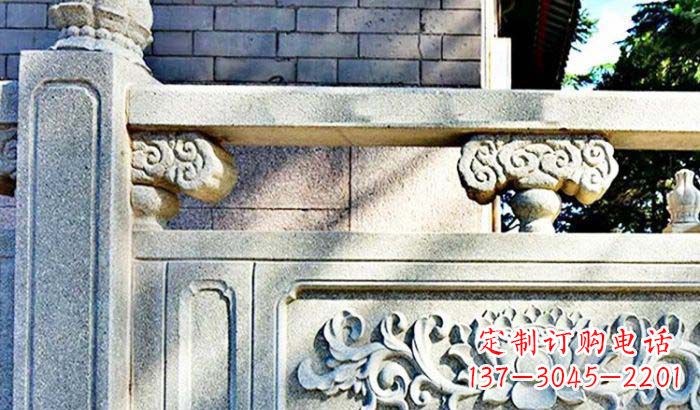 河源中领雕塑公园仿古石栏板