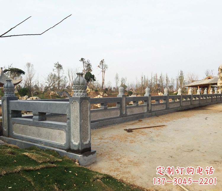 河源公园仿古石栏板景观石雕