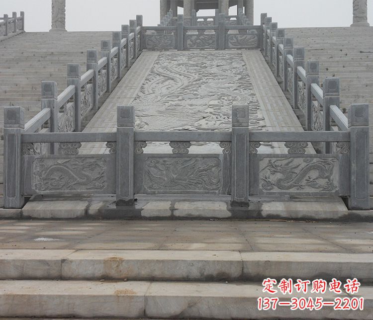 河源精美的仿古石栏板雕塑