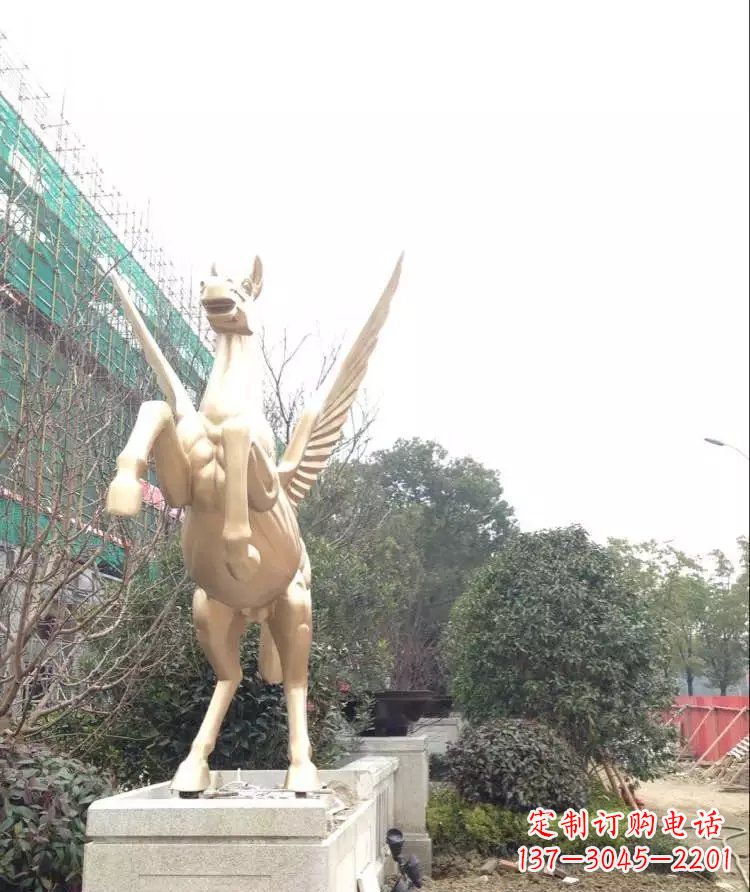 河源马雕艺术一件高贵精美的艺术品