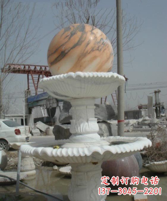 河源风水球形雕塑——定制精美的艺术杰作