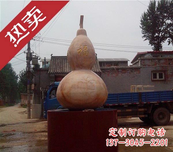 河源精美葫芦石雕,传承中国古典文化
