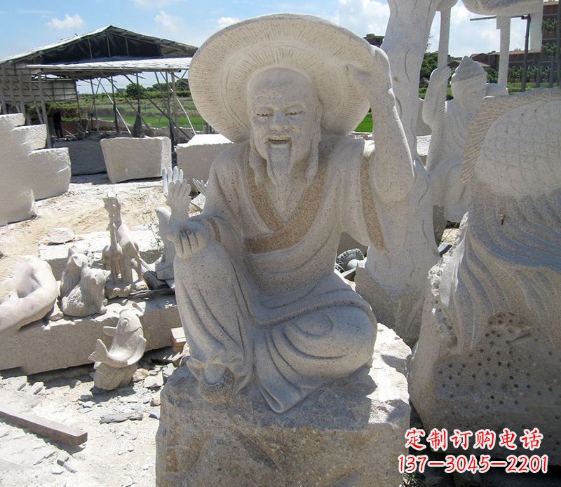 河源太公石雕——记录大爱的艺术精品