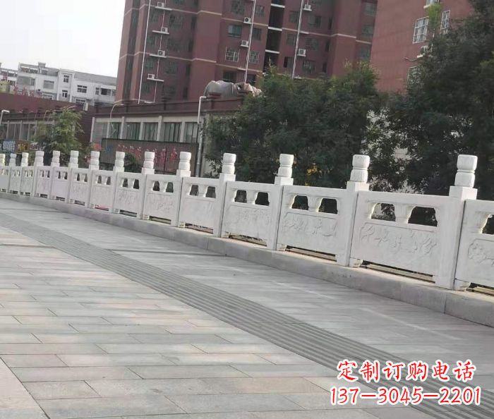 河源精美大理石浮雕栏板雕塑