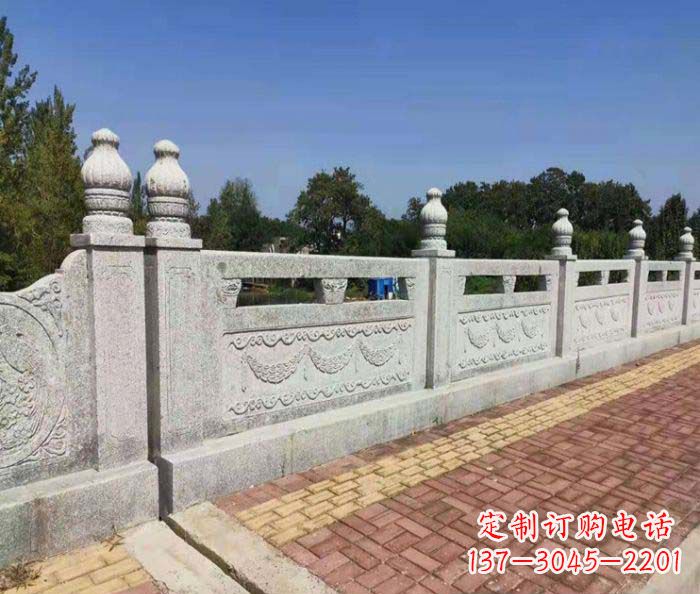 河源艺术大理石浮雕栏板雕塑