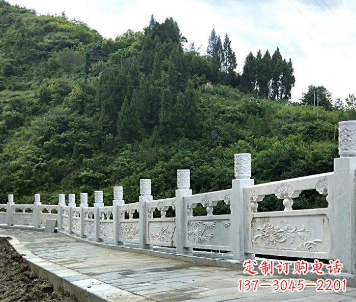 河源大理石栏板雕塑