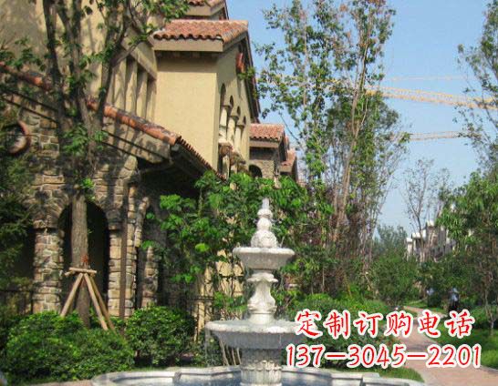 河源大理石喷泉雕塑