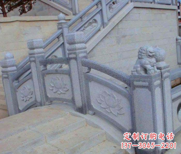 河源中领雕塑精美仿古栏板雕塑,给公园景观增添浪漫气息