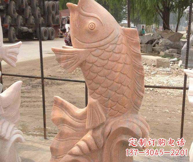 河源红石喷泉雕塑,点亮公园景观
