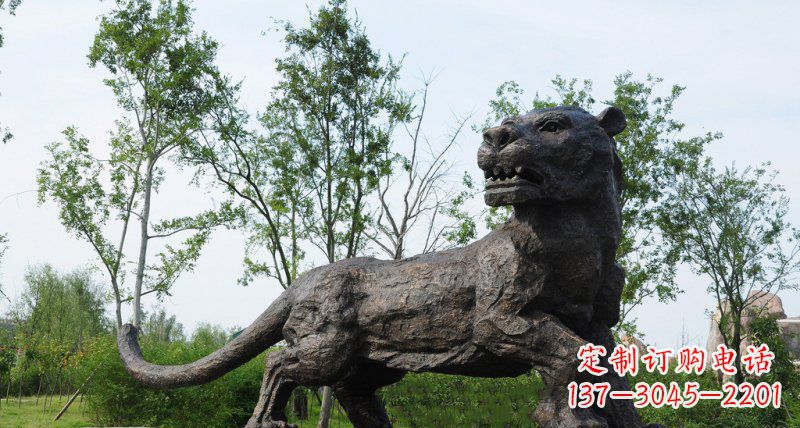 河源超大型老虎雕塑