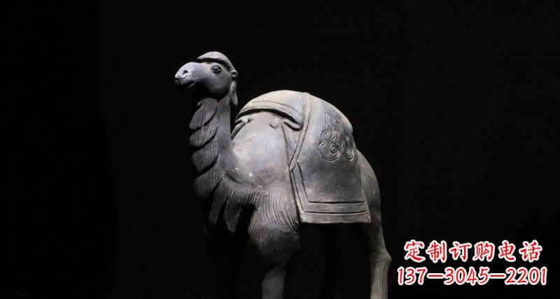 河源骆驼铜雕定制
