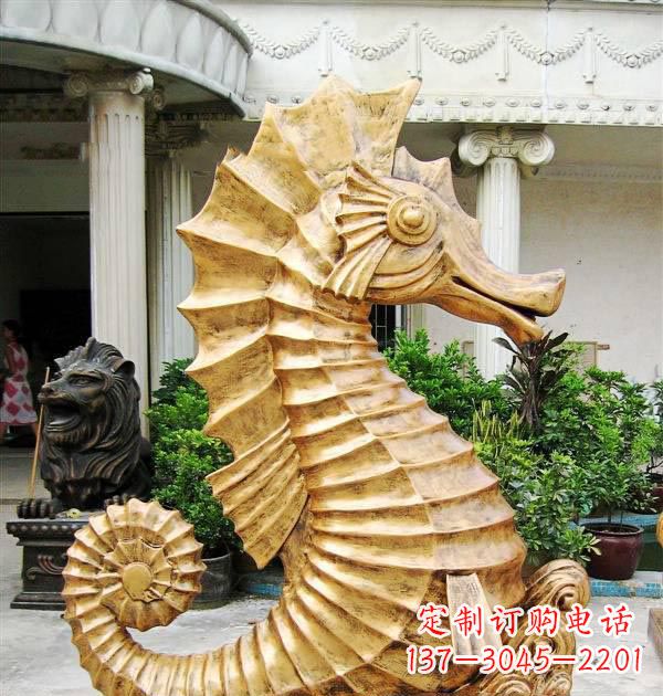 河源高品质铜马雕塑