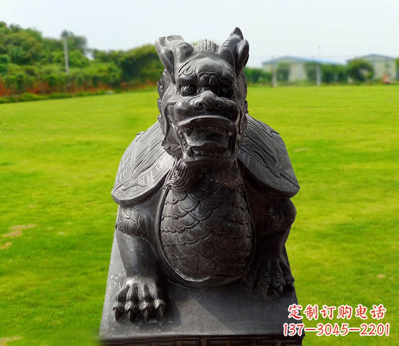 河源黑龙龟石雕:传承古老传统的神秘之美