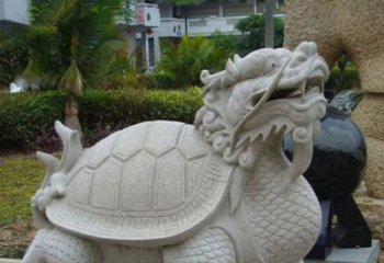 河源中领雕塑：古典神兽龙龟石雕精神的传承