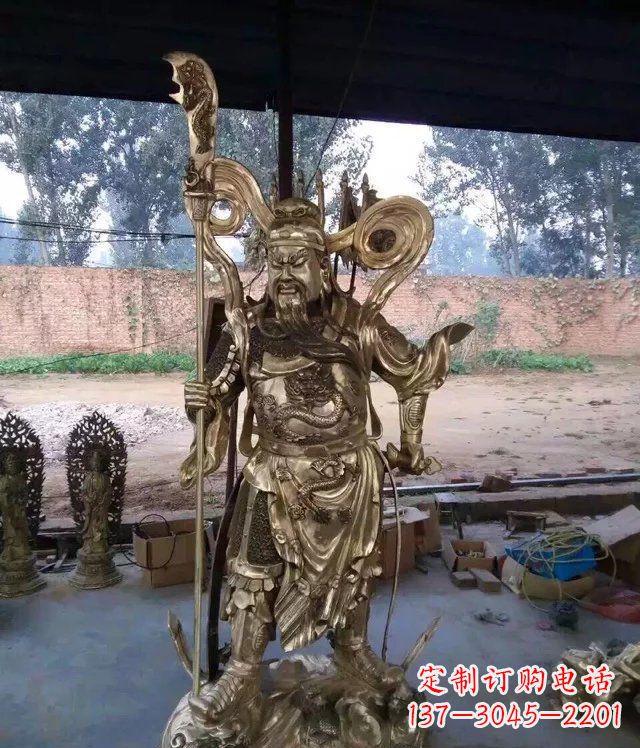 河源精美关公雕塑,展现传统文化魅力