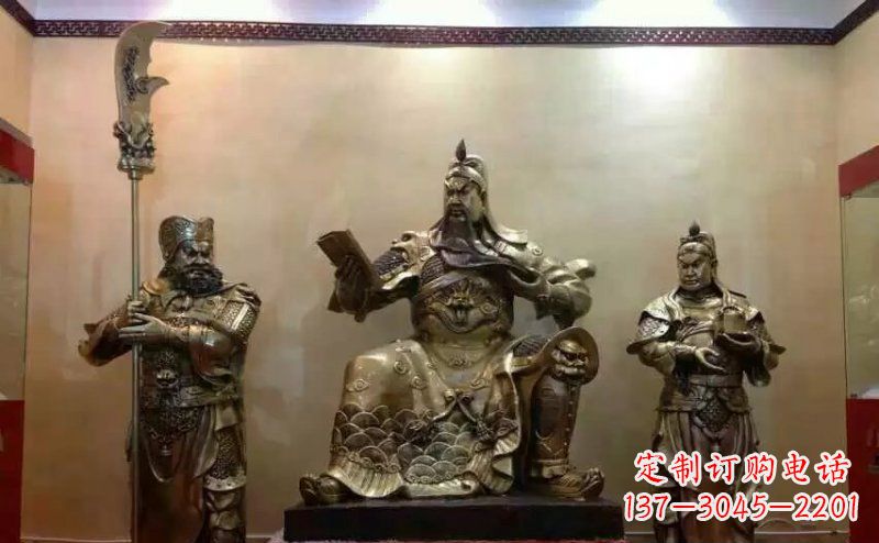 河源全新上市!关公铜雕,让关公守护你家!
