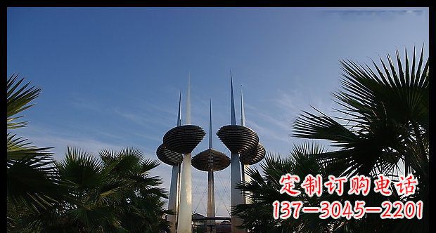 河源不锈钢避雷针抽象雕塑