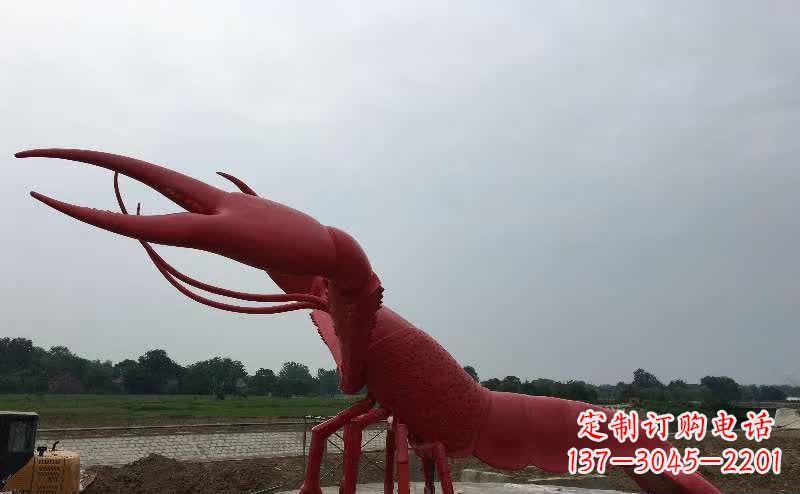 河源中领雕塑:引人入胜的不锈钢仿真龙雕塑